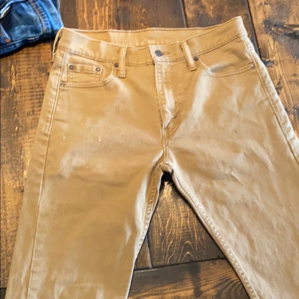Levi khaki pants